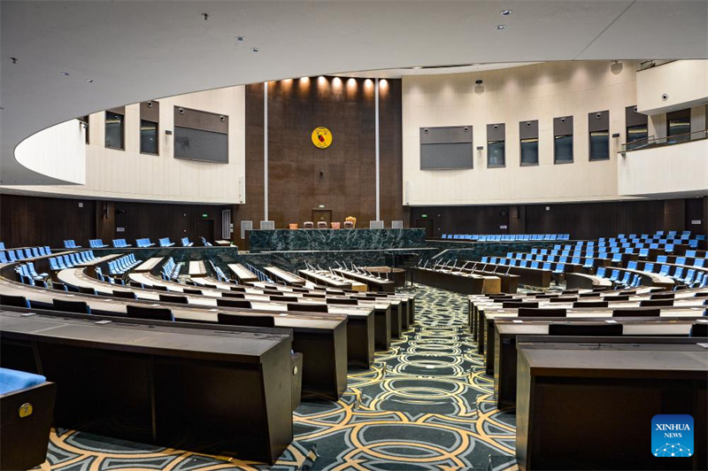 Le nouveau complexe de l'Assemblée nationale du Cameroun, témoignage de l'amitié mutuellement bénéfique sino-camerounaise