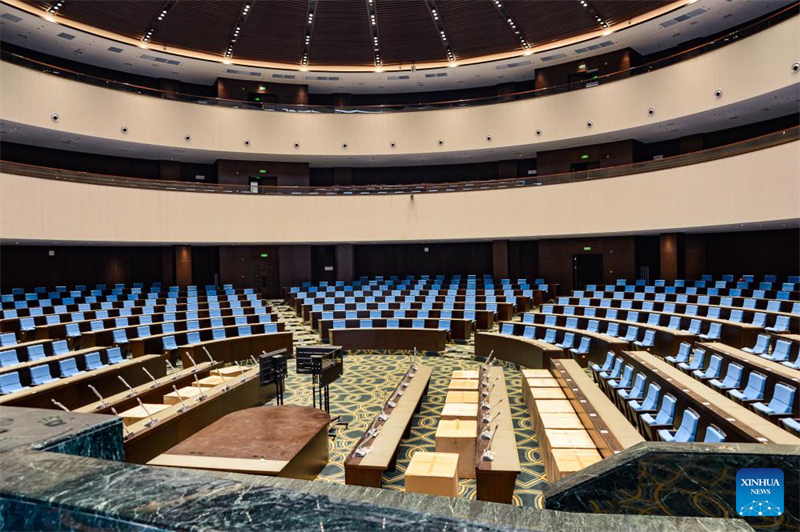 Le nouveau complexe de l'Assemblée nationale du Cameroun, témoignage de l'amitié mutuellement bénéfique sino-camerounaise