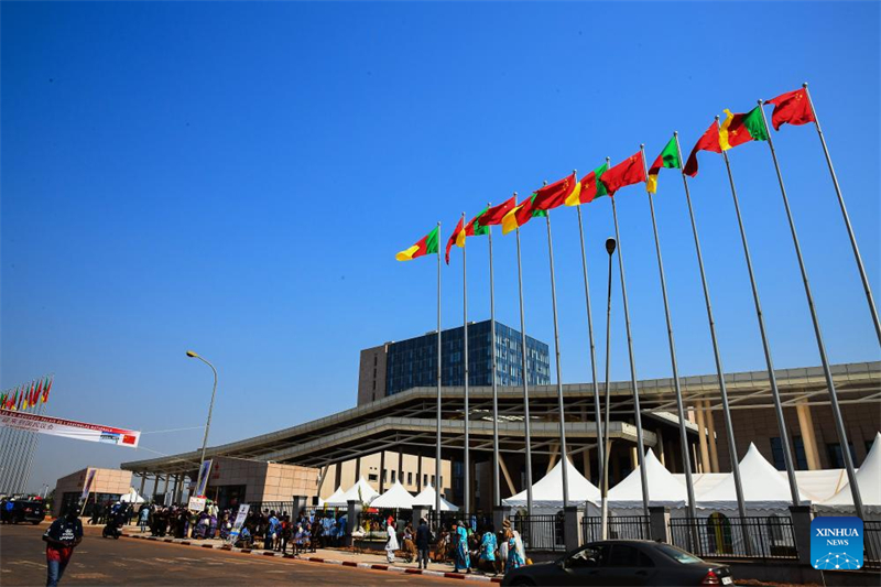 Le nouveau complexe de l'Assemblée nationale du Cameroun, témoignage de l'amitié mutuellement bénéfique sino-camerounaise