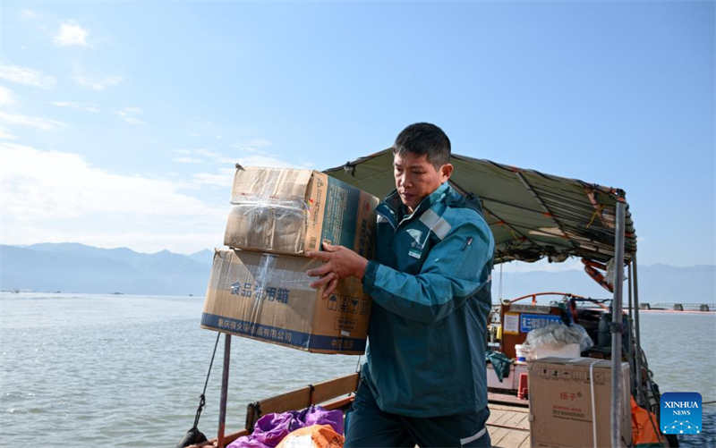 Fujian : la vie d'un facteur dévoué sur une route postale maritime unique