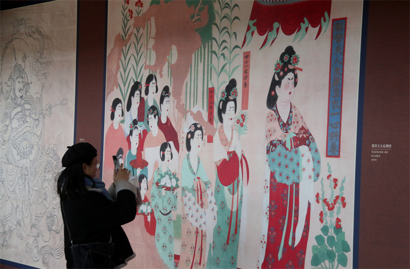 Gansu : une visite hivernale des grottes de Mogao à Dunhuang