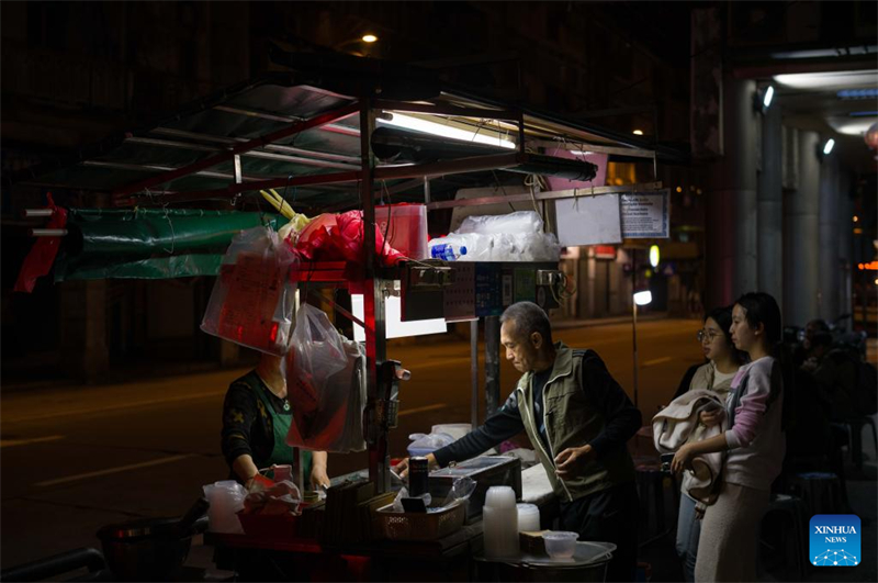 En photos : les spécialités culinaires de rue à Macao