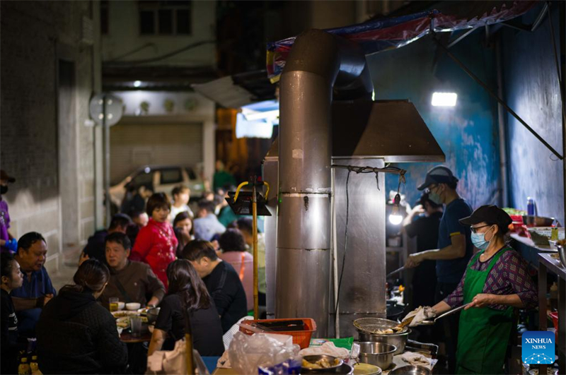 En photos : les spécialités culinaires de rue à Macao