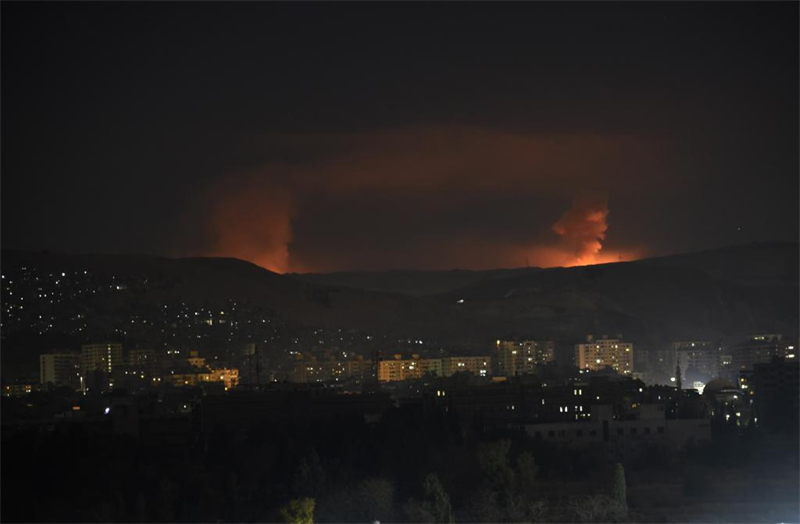 Syrie : frappes aériennes israéliennes à Damas