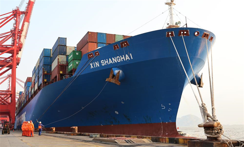 Premier voyage direct entre le port péruvien de Chancay et le port de Shanghai