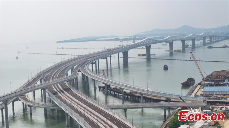 Une vue de la ville de Macao