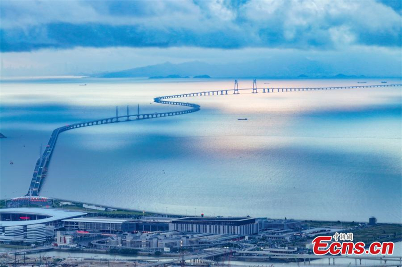 Une vue de la ville de Macao