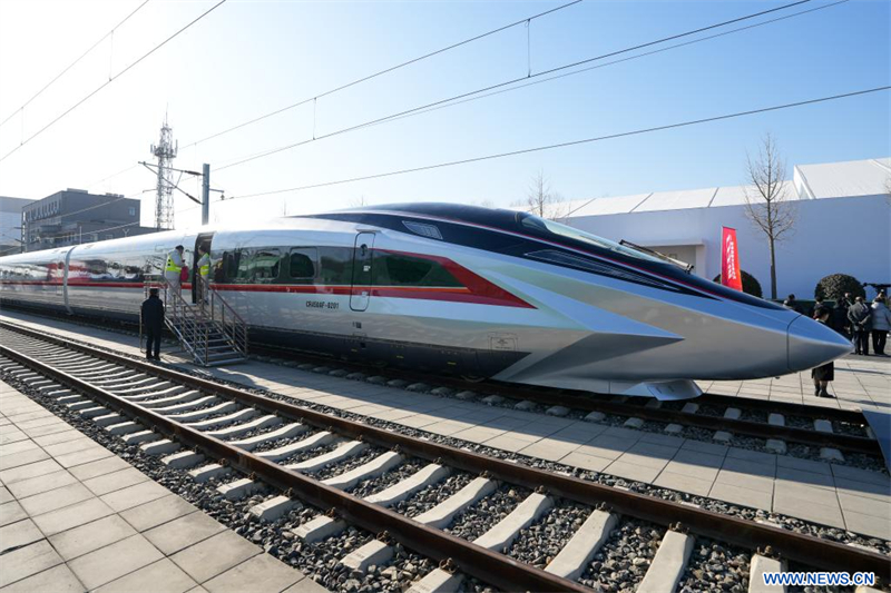 La Chine présente un prototype du train à grande vitesse le plus rapide du monde