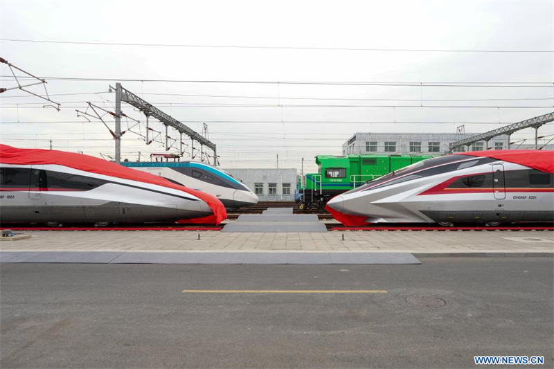 La Chine présente un prototype du train à grande vitesse le plus rapide du monde