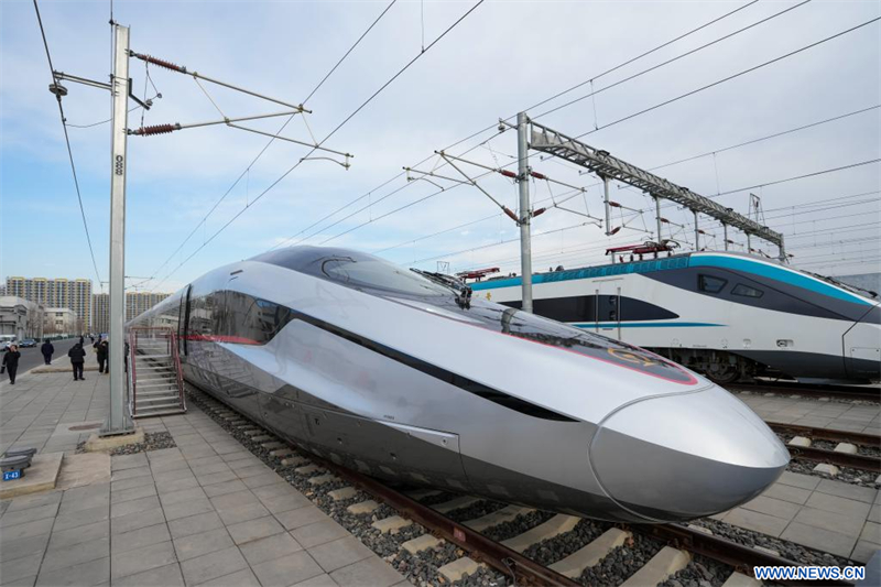 La Chine présente un prototype du train à grande vitesse le plus rapide du monde