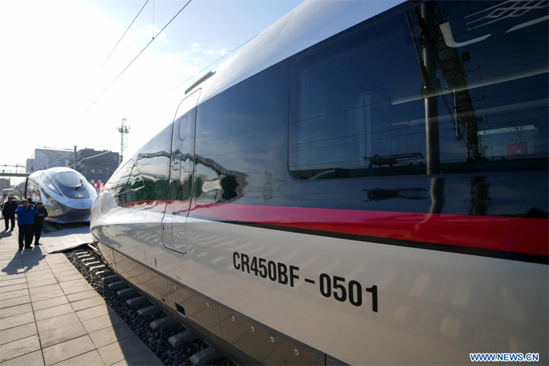 La Chine présente un prototype du train à grande vitesse le plus rapide du monde