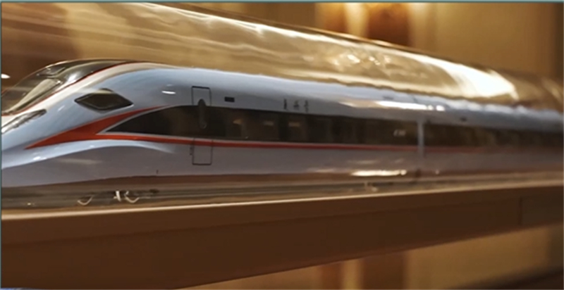 Les cadeaux d'État de Xi Jinping : une maquette de train à grande vitesse offerte à la Thaïlande