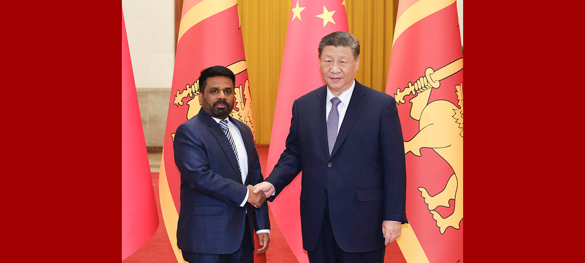 Xi Jinping appelle à donner un nouvel élan à la coopération Chine-Sri Lanka