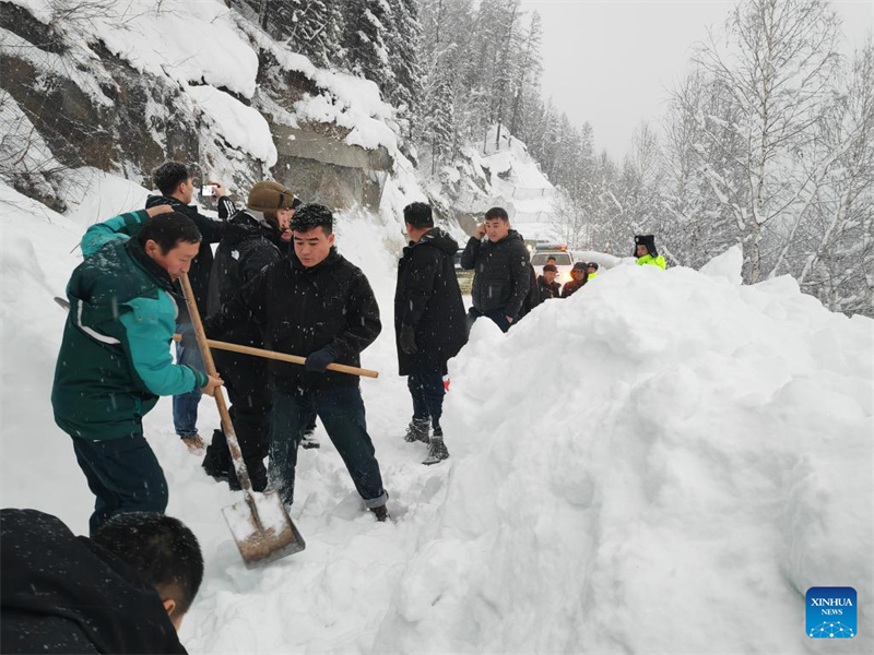 Xinjiang : histoire en photos d'un postier rural à Altay