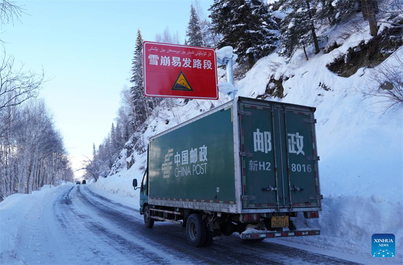 Xinjiang : histoire en photos d'un postier rural à Altay