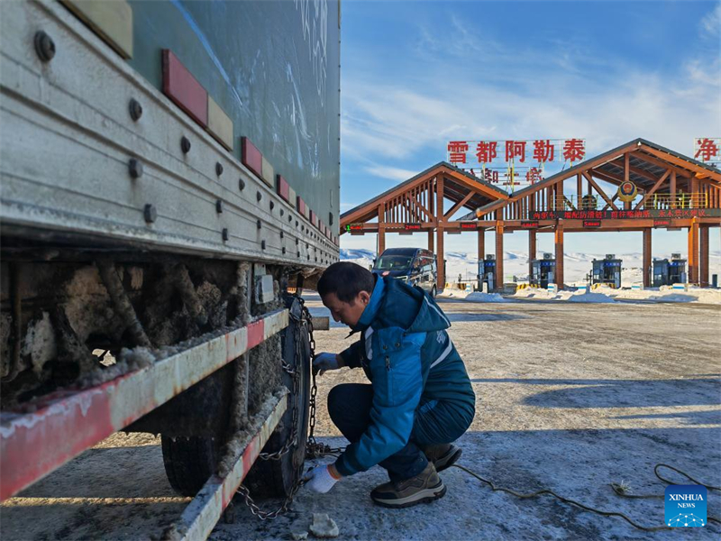 Xinjiang : histoire en photos d'un postier rural à Altay