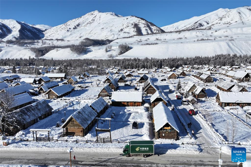 Xinjiang : histoire en photos d'un postier rural à Altay