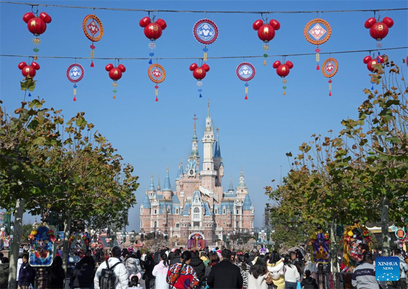 En photos : les Chinois s'immergent dans les coutumes traditionnelles avant la Fête du Printemps