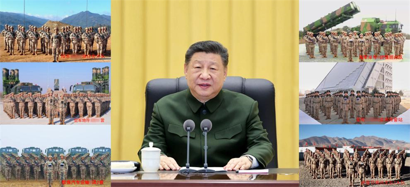 Xi Jinping adresse ses vœux de la fête du Printemps à tous les militaires