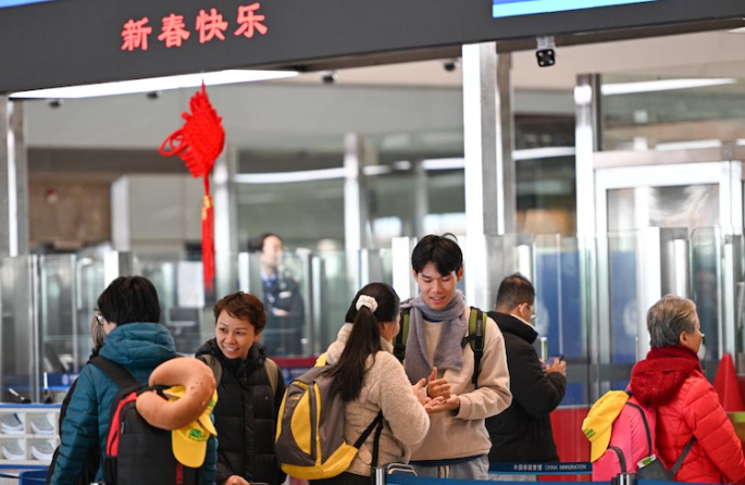 Chine : arrivées à l'Aéroport international de la capitale de Beijing