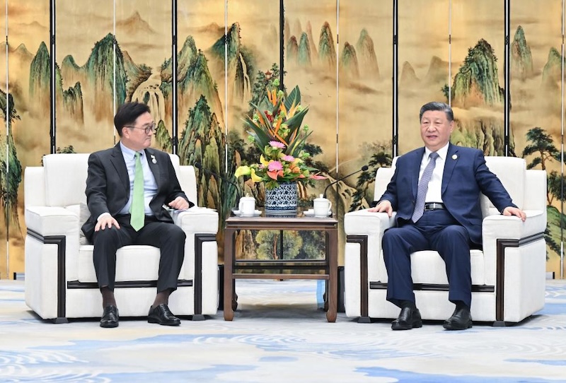 Xi Jinping appelle à l'approfondissement des relations Chine-RC face à la montée des incertitudes