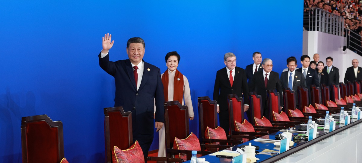 Xi Jinping déclare ouverts les 9es Jeux asiatiques d'hiver