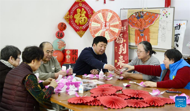 Histoire en photos d'un fabricant de lanternes traditionnelles de Beijing