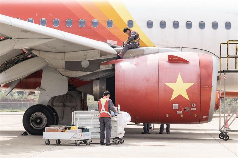 Hainan : la base de maintenance aérienne tout-en-un du port franc de Haikou