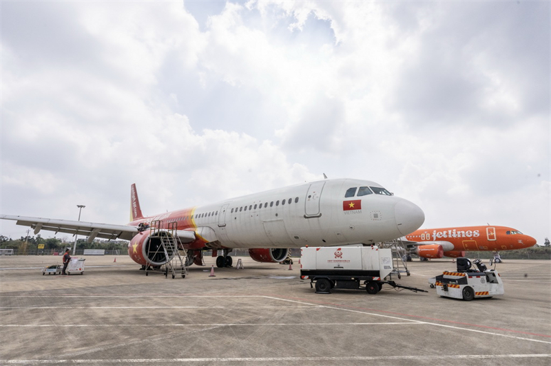 Hainan : la base de maintenance aérienne tout-en-un du port franc de Haikou