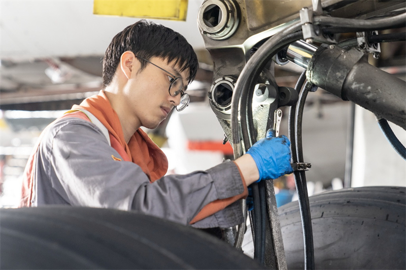 Hainan : la base de maintenance aérienne tout-en-un du port franc de Haikou