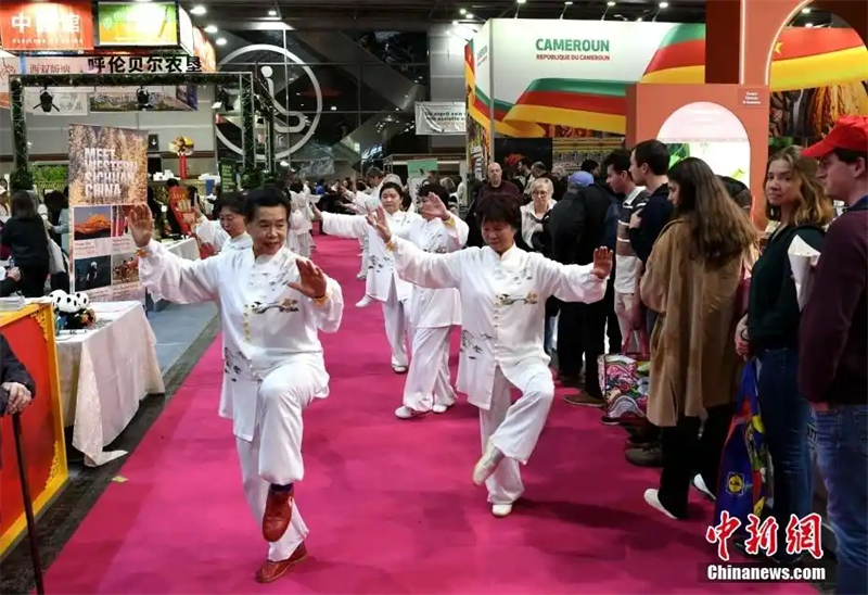 Le Pavillon de la Chine fait une nouvelle apparition remarquée au Salon de l'Agriculture de Paris