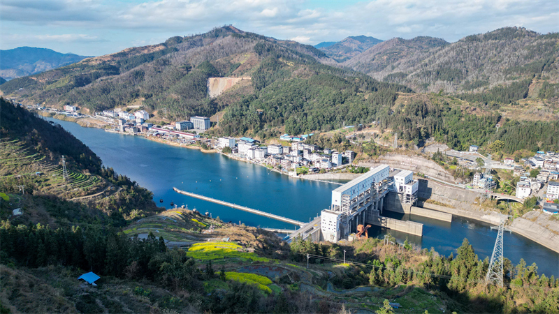 Guizhou : le projet de navigation et de pôle énergétique favorise le développement vert de la ceinture économique de Congjiang