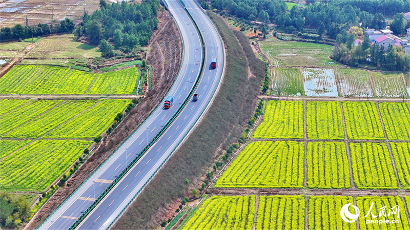 Jiangxi : à Jishui, la campagne luxuriante est belle comme une peinture