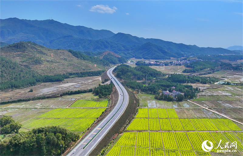 Jiangxi : à Jishui, la campagne luxuriante est belle comme une peinture