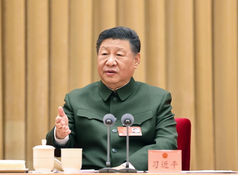 Xi Jinping appelle à l'achèvement réussi du Plan quinquennal pour le développement militaire