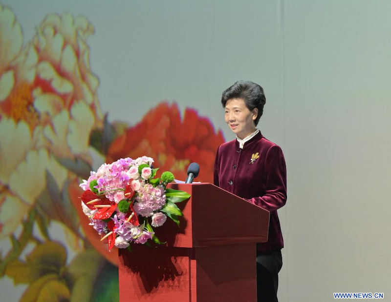 Chine : réception pour la Journée internationale des femmes à Beijing