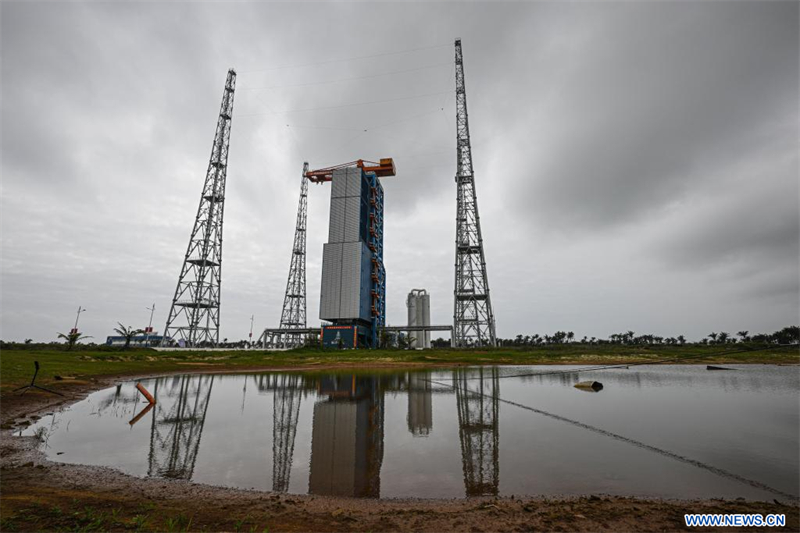 La Chine envoie 18 satellites dans l'espace depuis le site de lancement spatial commercial de Hainan