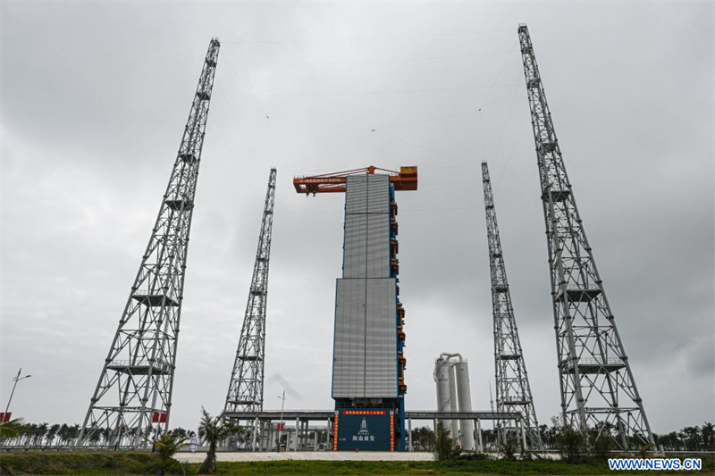 La Chine envoie 18 satellites dans l'espace depuis le site de lancement spatial commercial de Hainan