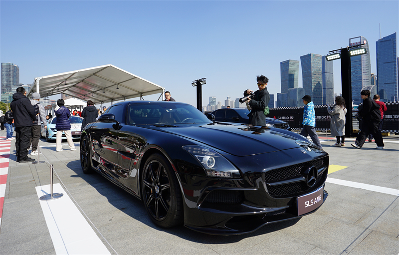 Shanghai : une exposition « Hommage au Grand Prix de F1 de Chine » très appréciée du public