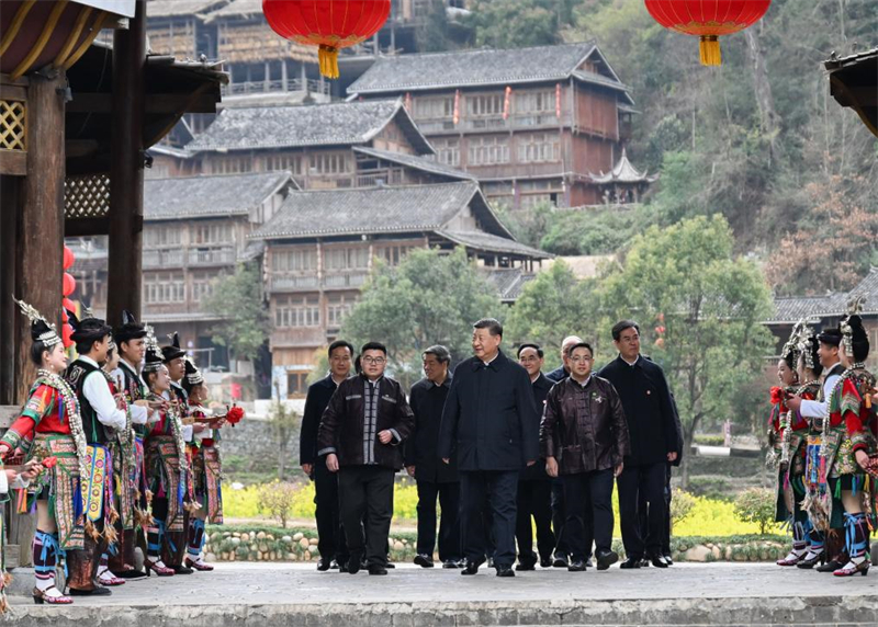 Xi Jinping inspecte le Guizhou et met l'accent sur le développement de haute qualité