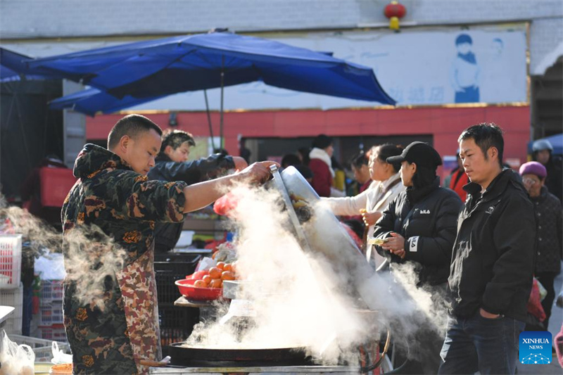 Hunan : la vie quotidienne dans le canton de Biancheng