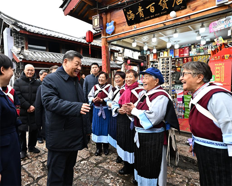 Xi Jinping exhorte le Yunnan à ouvrir de nouvelles perspectives de développement lors d'une visite d'inspection