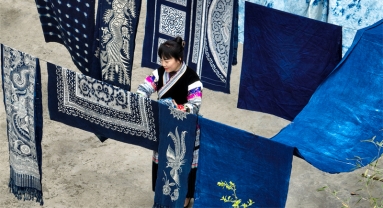 Guizhou : le patrimoine culturel immatériel du batik de Zhijin