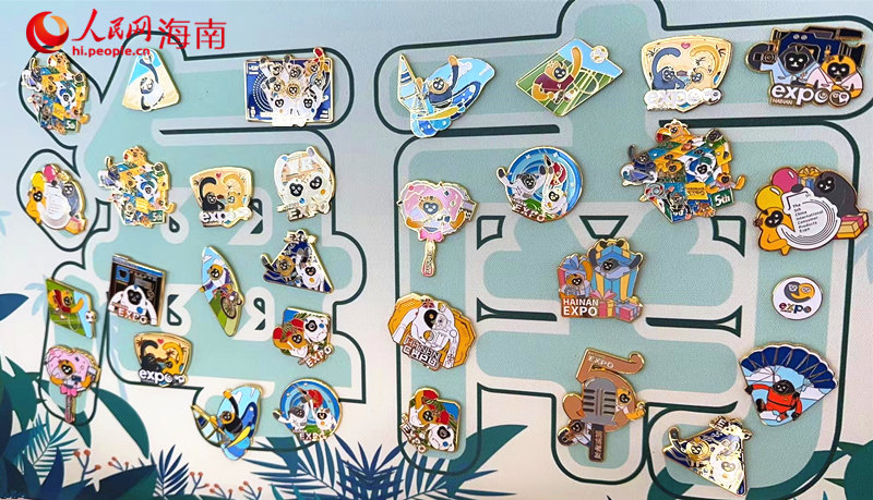 Hainan : le vent des « boîtes surprise » souffle sur la CICPE de Haikou