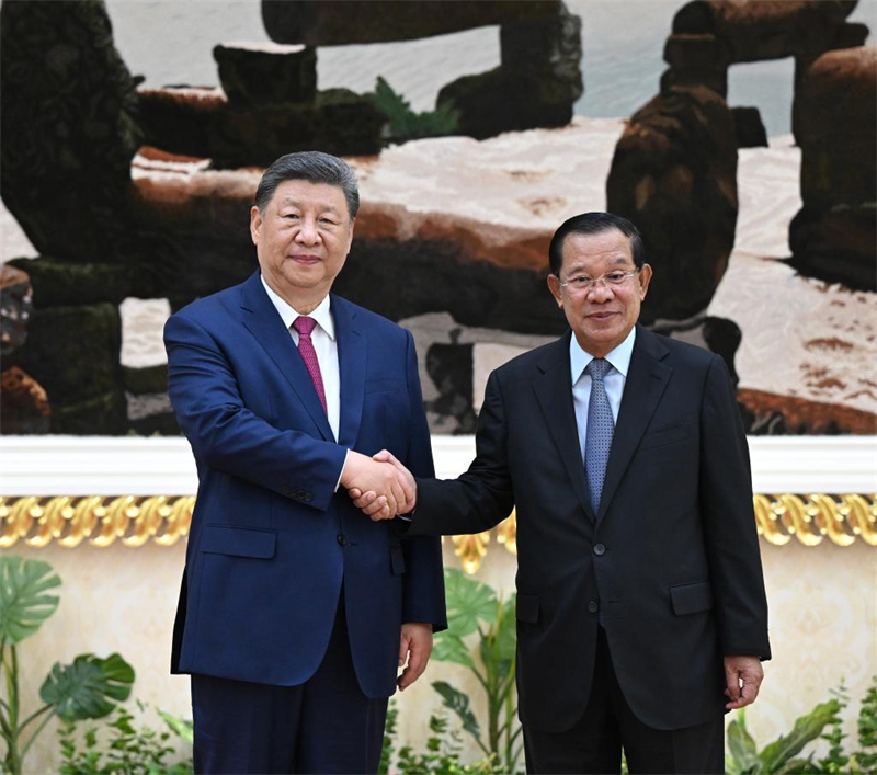 La construction d'une communauté de destin Chine-Cambodge est un choix de l'histoire et du peuple