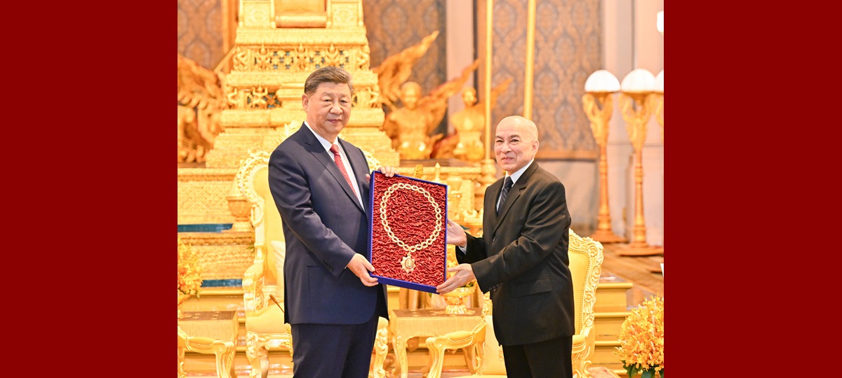La Chine et le Cambodge constituent un modèle d'égalité, de confiance mutuelle et de coopération gagnant-gagnant entre des pays de tailles différentes