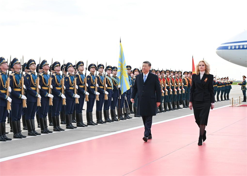 La Chine et la Russie ont trouvé la bonne voie pour les interactions inter-étatiques entre grands pays voisins, selon Xi Jinping