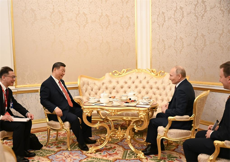 Xi Jinping exhorte la Chine et la Russie à maintenir leur résolution et leur coordination stratégiques