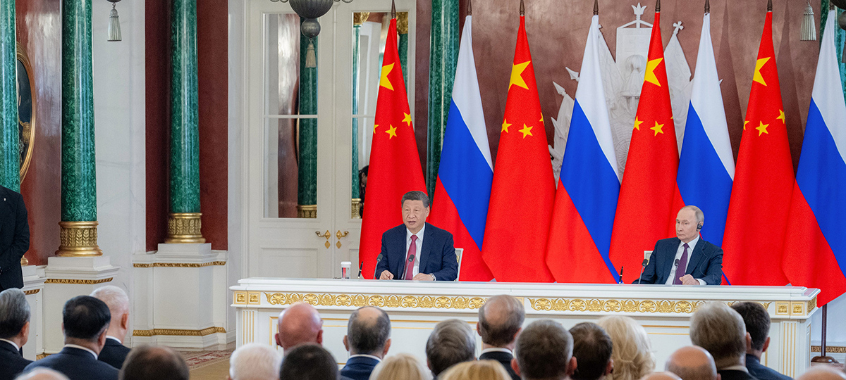 La Chine et la Russie doivent apporter de nouvelles et plus grandes contributions au développement des deux nations et à la justice internationale