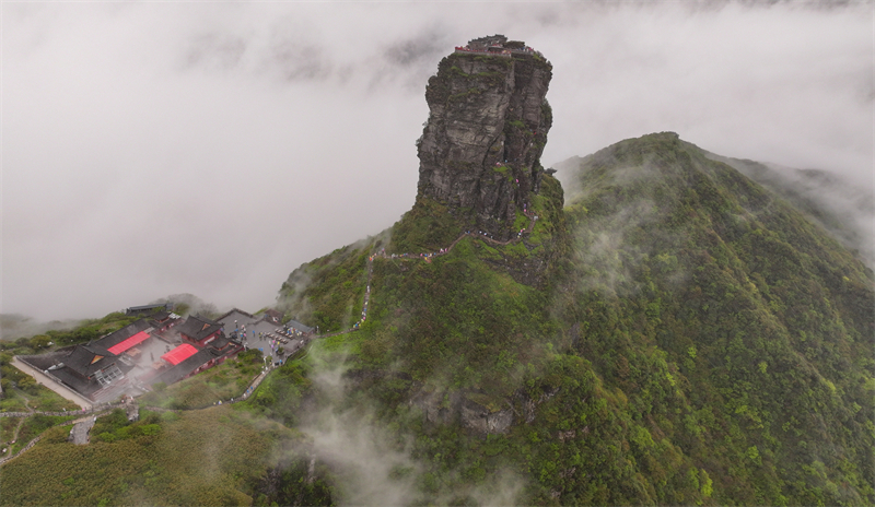 Guizhou : les paysages pittoresques du mont Fanjing à Tongren